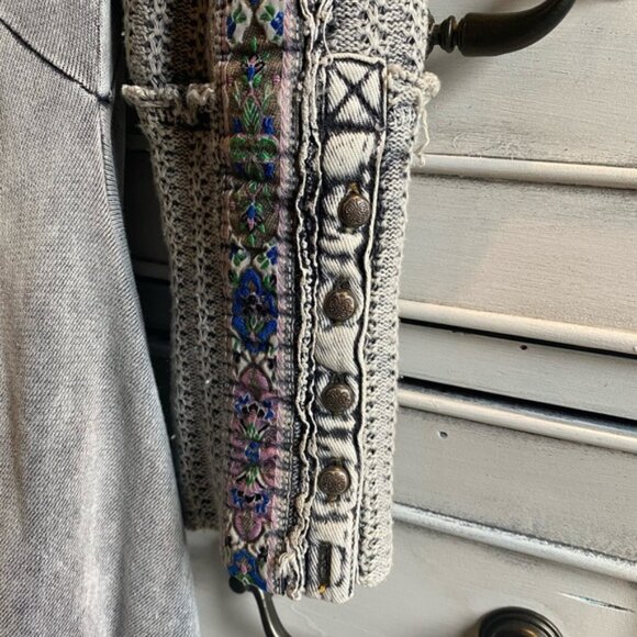 Aratta Grey Duster/Coat - Picture 5 of 8